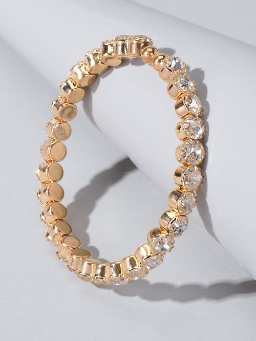 Cubic Zirconia Classic Tennis Bracelet