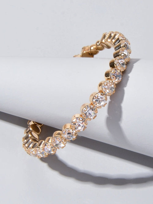 Cubic Zirconia Classic Tennis Bracelet