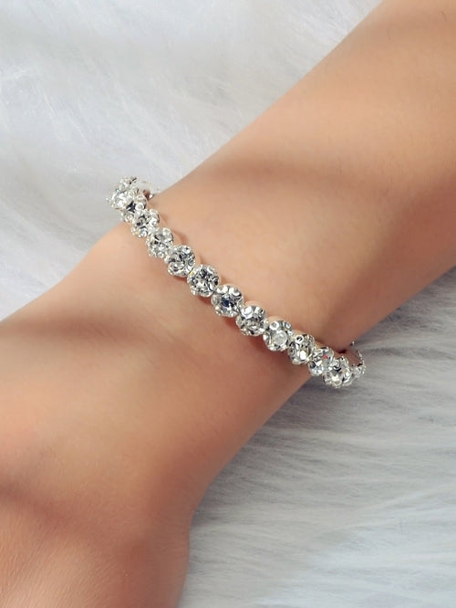 Cubic Zirconia Classic Tennis Bracelet