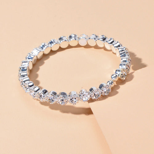 Cubic Zirconia Classic Tennis Bracelet