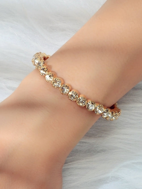 Cubic Zirconia Classic Tennis Bracelet